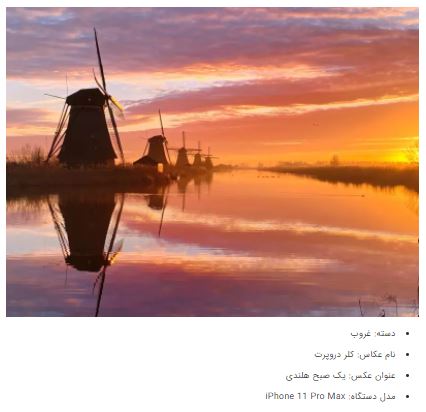 برندگان جوایز عکاسی آیفون ۲۰۲۱ + عکس برندگان جوایز عکاسی آیفون ۲۰۲۱ + عکس