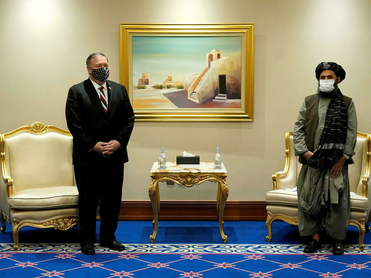 ملا عبدالغنی برادر، رئیس دفتر سیاسی طالبان کیست؟ + تصاویر ملا عبدالغنی برادر، رئیس دفتر سیاسی طالبان کیست؟ + تصاویر