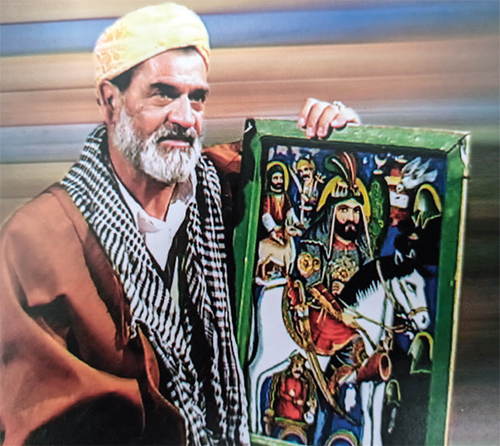 واپسین پرده زندگی پرده‌خوانان