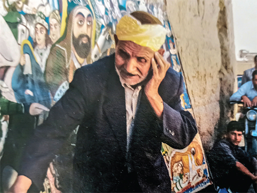 واپسین پرده زندگی پرده‌خوانان