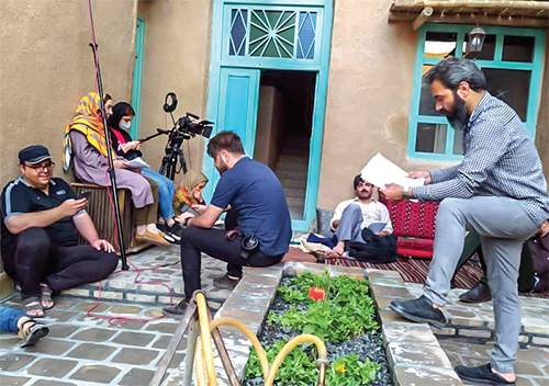 کارآفرینی با &laquo;مهربانو&raquo;