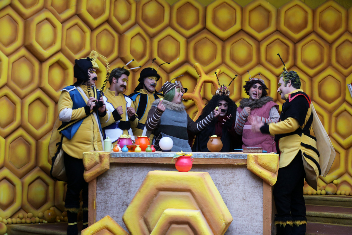 «شهر عسل» مشهدی روی آنتن سراسری «شهر عسل» مشهدی روی آنتن سراسری