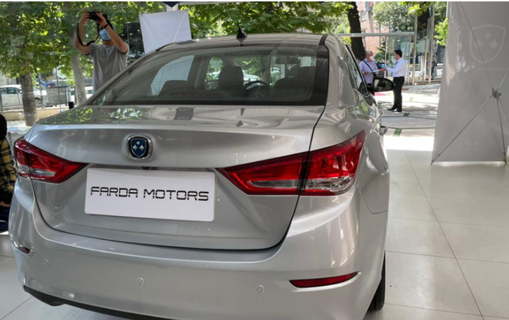 خودرو «فردا ۵۱۱» + مشخصات فنی و تصاویر خودرو «فردا ۵۱۱» + مشخصات فنی و تصاویر