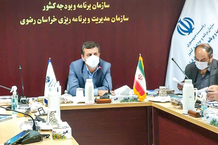 رئیس سازمان برنامه ریزی خراسان رضوی در حالی از اختصاص هزار میلیارد تومانی بودجه عمرانی خبر داد که تکمیل پروژه‌های نیمه تمام ۳۰ هزار میلیارد تومان اعتبار می‌خواهد.