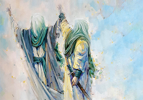 حاضران این پیام را به غایبان برسانند