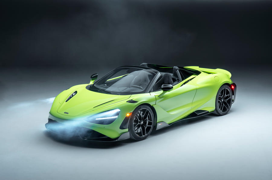 سریعترین خودرو از سری محصولات «مک لارن» رونمایی شد+تصاویر سریعترین خودرو از سری محصولات «مک لارن» رونمایی شد+تصاویر