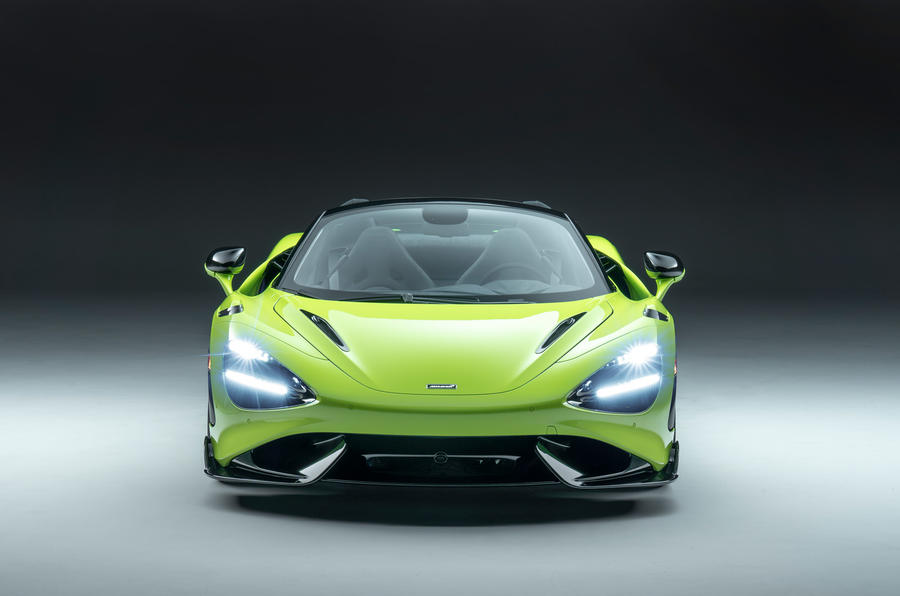 سریعترین خودرو از سری محصولات «مک لارن» رونمایی شد+تصاویر سریعترین خودرو از سری محصولات «مک لارن» رونمایی شد+تصاویر