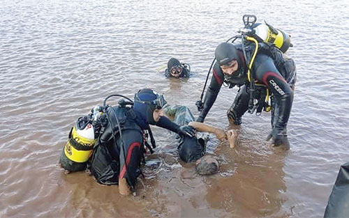 مرگ در بند «نسر» مرگ در بند «نسر»