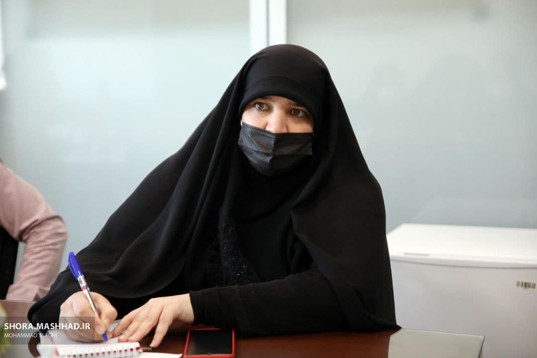 سلیمی: تبعیض جنسیتی در ورزش رو به افول است| ظرفیت ورزشی ویژه بانوان در مشهد افزایش مییابد سلیمی: تبعیض جنسیتی در ورزش رو به افول است| ظرفیت ورزشی ویژه بانوان در مشهد افزایش مییابد