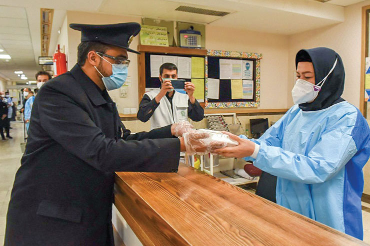 چشیدن طعم رحمت در همسایگی امامرضا (ع) چشیدن طعم رحمت در همسایگی امامرضا (ع)