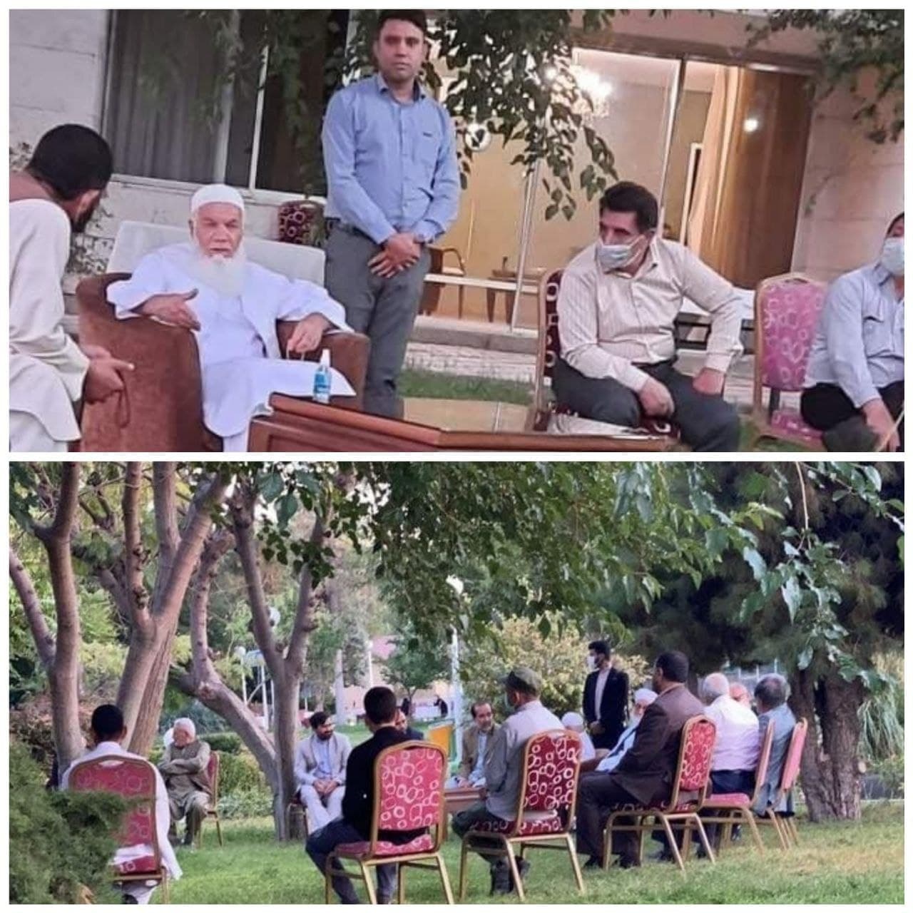 تصاویری جدید از امیر اسماعیل خان در مشهد