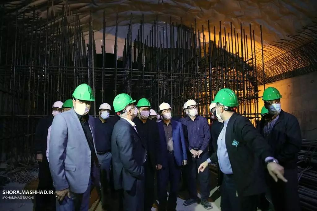 قطارشهری مشهد در معرض دید شورای ششم