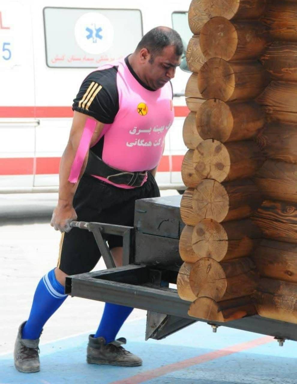 حامد امیری در پارالمپیک رکورد زد و طلا گرفت+ فیلم حامد امیری در پارالمپیک رکورد زد و طلا گرفت+ فیلم