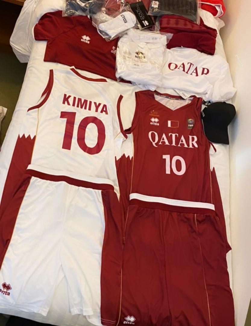 سه ایرانی در تیم ملی بسکتبال زنان قطر سه ایرانی در تیم ملی بسکتبال زنان قطر