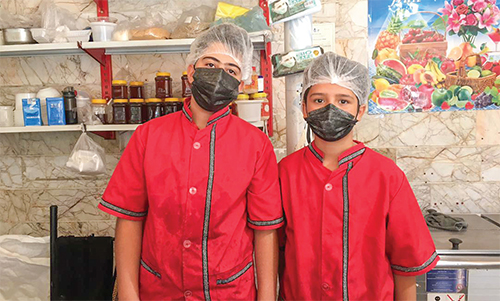 شادی با طعم وانیل و کاکائو شادی با طعم وانیل و کاکائو