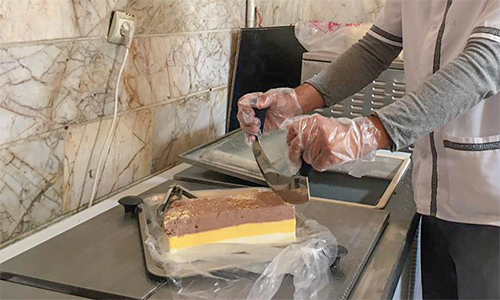 شادی با طعم وانیل و کاکائو شادی با طعم وانیل و کاکائو