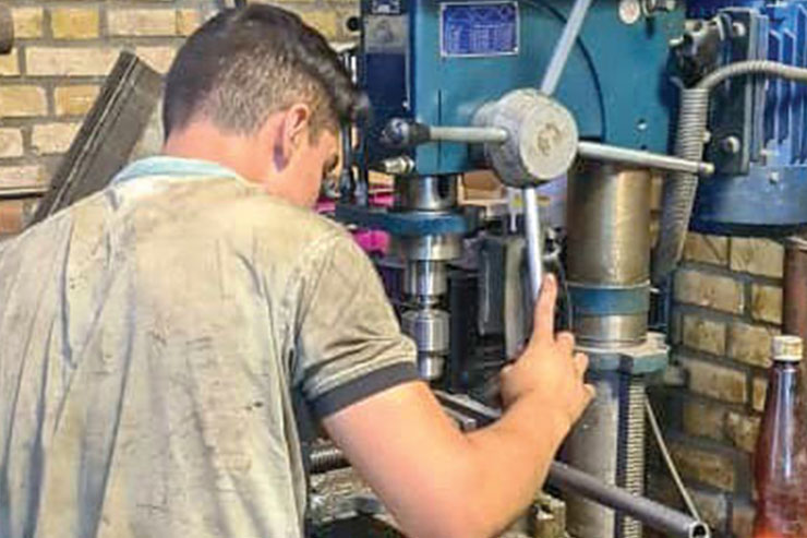 هنر شکل دادن به فلزات هنر شکل دادن به فلزات