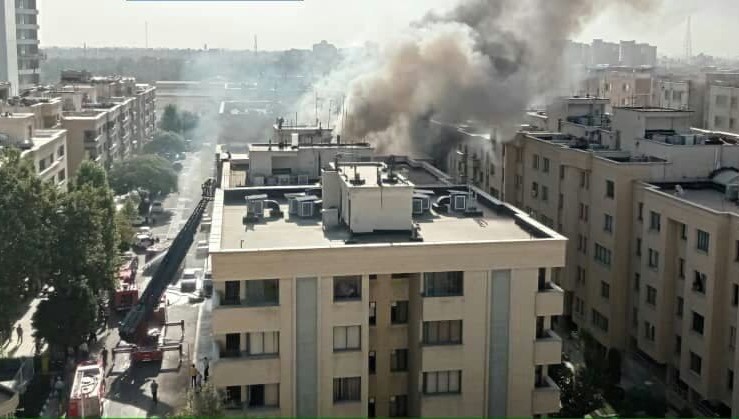 انفجار در یک آپارتمان در بولوار خیام مشهد + فیلم و تصاویر انفجار در یک آپارتمان در بولوار خیام مشهد + فیلم و تصاویر