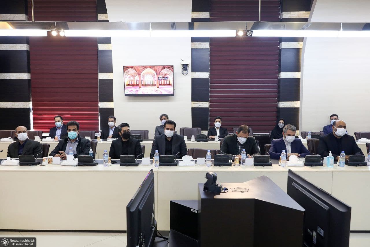 آغاز اولین روز کاری سیدعبدالله ارجائی به عنوان شهردار مشهد