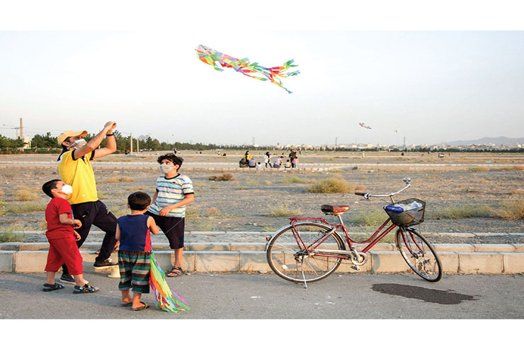 باد غم‌های ما را خواهد برد