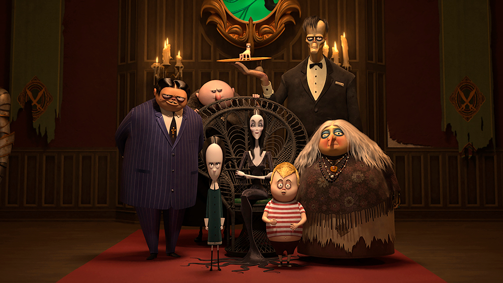 تریلر جدید انیمیشن «خانواده آدامز ۲» با صداپیشگی شارلیز ترون و کلویی گریس مورتز تریلر جدید انیمیشن «خانواده آدامز ۲» با صداپیشگی شارلیز ترون و کلویی گریس مورتز