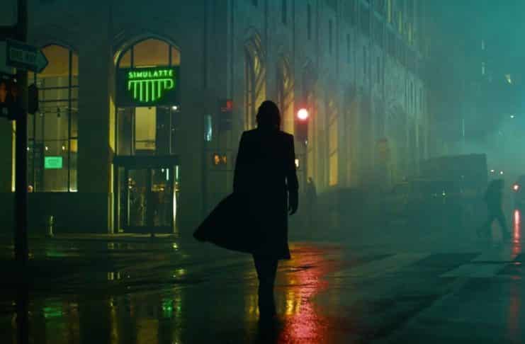 تیزر خلاقانه فیلم «ماتریکس ۴» در آستانه پخش اولین تریلر رسمی تیزر خلاقانه فیلم «ماتریکس ۴» در آستانه پخش اولین تریلر رسمی