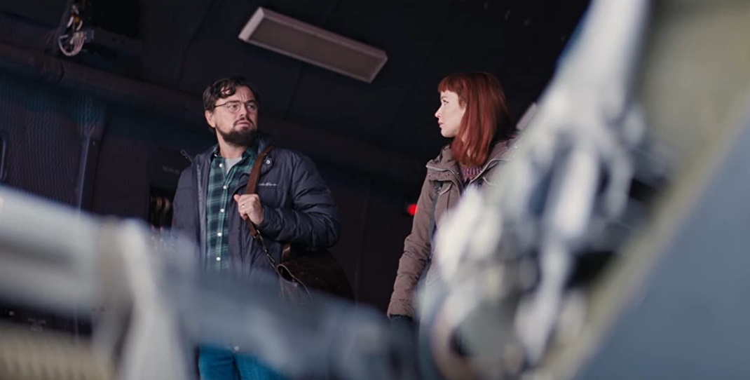 اولین تریلر فیلم «بالا رو نگاه نکن» با بازی دی کاپریو، جنیفر لارنس مریل استریپ اولین تریلر فیلم «بالا رو نگاه نکن» با بازی دی کاپریو، جنیفر لارنس مریل استریپ