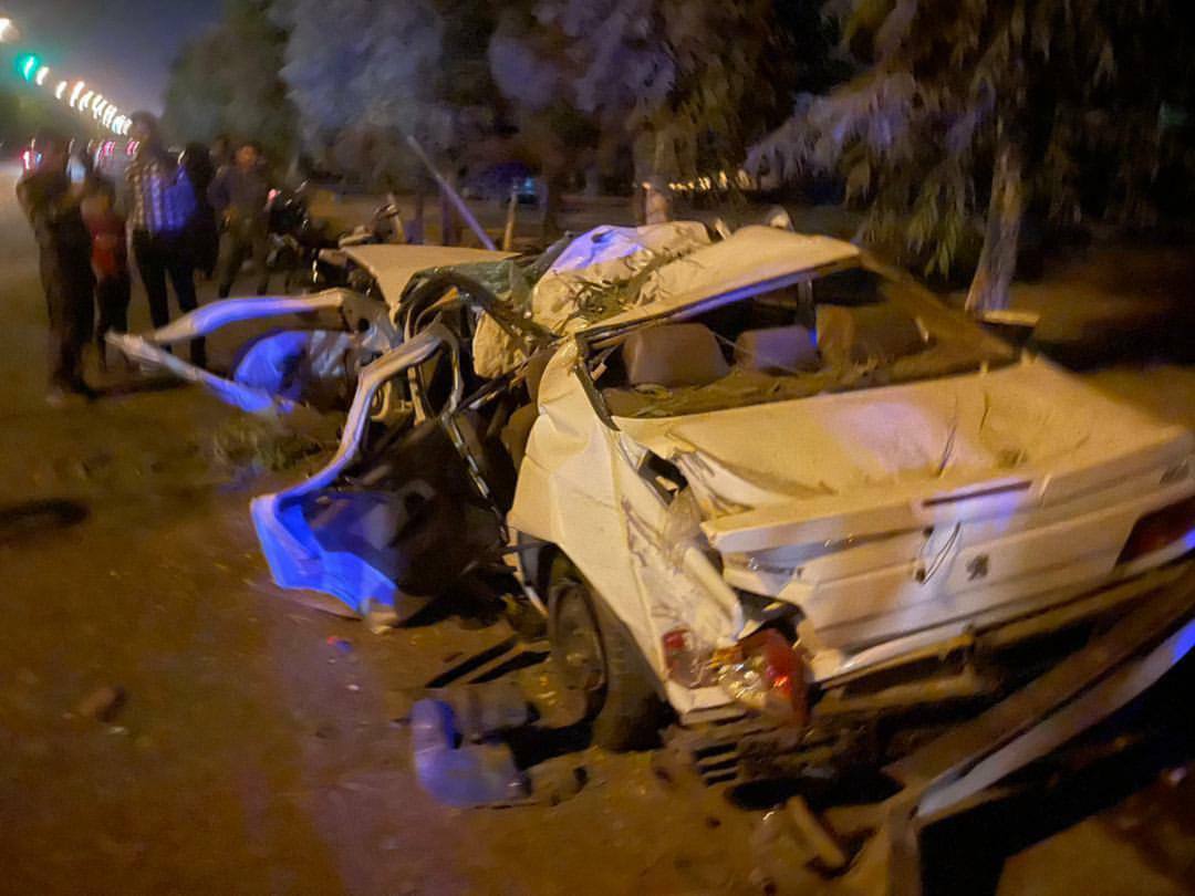 حاج حسن جمالی،  مداح مشهدی بر اثر سانحه رانندگی درگذشت