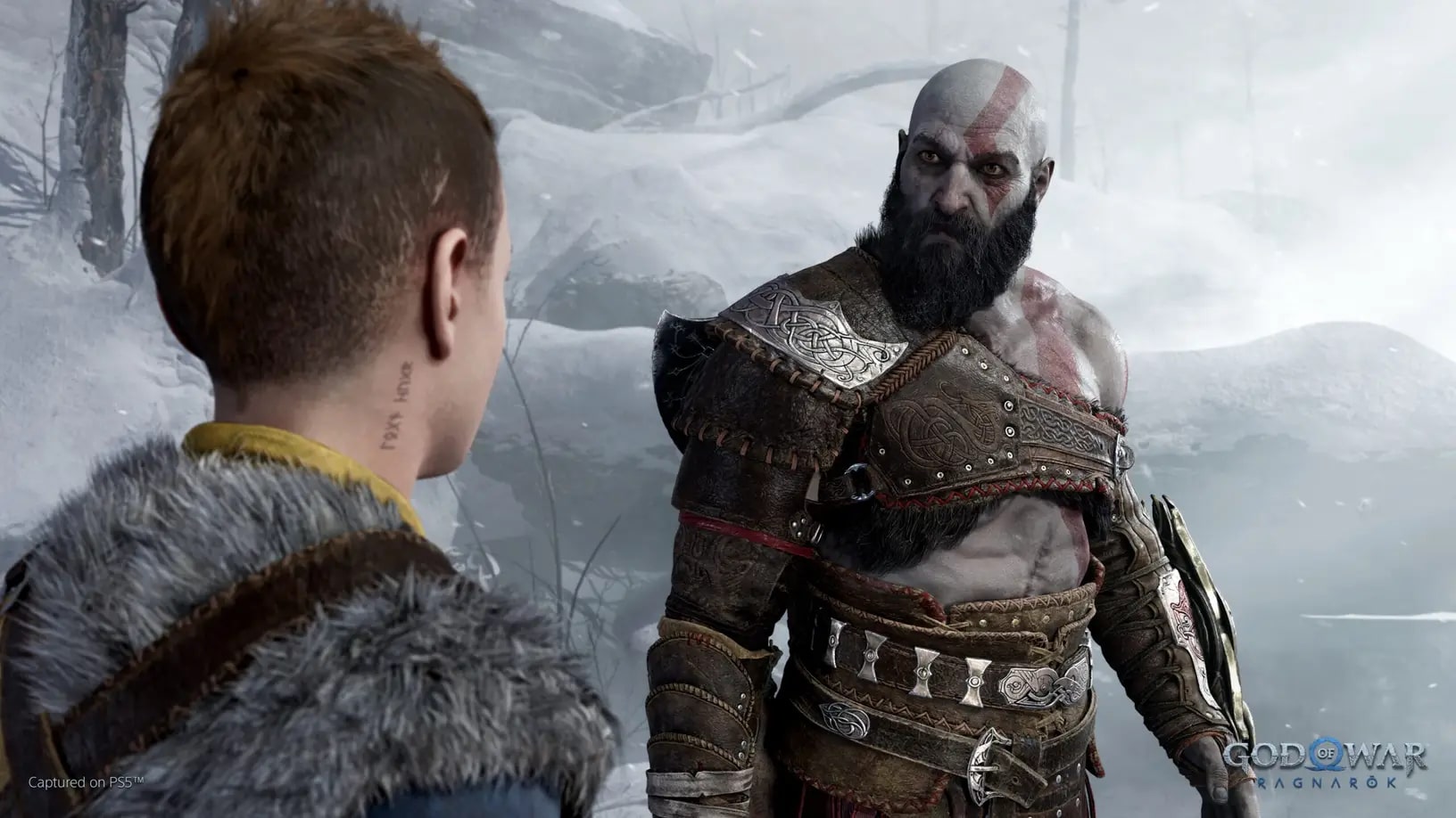 اولین تریلر بازی God of War Ragnarok | ادامه ماجراجوییهای «کریتوس» با «آترئوس» و «میمیر» اولین تریلر بازی God of War Ragnarok | ادامه ماجراجوییهای «کریتوس» با «آترئوس» و «میمیر»