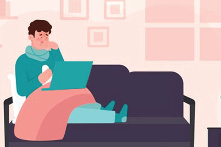 «درمان آنلاین» در خانه «درمان آنلاین» در خانه