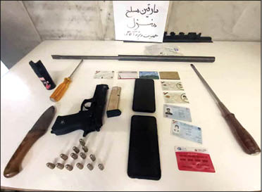 دستگیری باند مخوف «رها» به سرکردگی یک دختر در مشهد + عکس و جزئیات دستگیری باند مخوف «رها» به سرکردگی یک دختر در مشهد + عکس و جزئیات