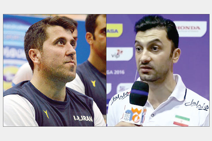 نیمکتهای والیبال درانتظار مربیان جدید مشهدی نیمکتهای والیبال درانتظار مربیان جدید مشهدی