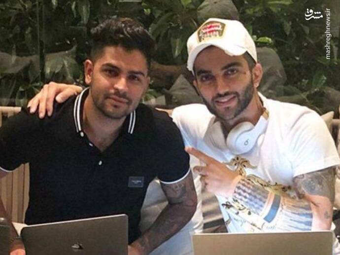 فرشید امیرشقاقی (مونتیگو) کیست؟ + بیوگرافی فرشید امیرشقاقی (مونتیگو) کیست؟ + بیوگرافی