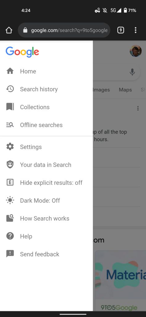 جستجوگر گوگل در دسکتاپ به قابلیت دارک مود مجهز شد + راهنمای فعال سازی جستجوگر گوگل در دسکتاپ به قابلیت دارک مود مجهز شد + راهنمای فعال سازی