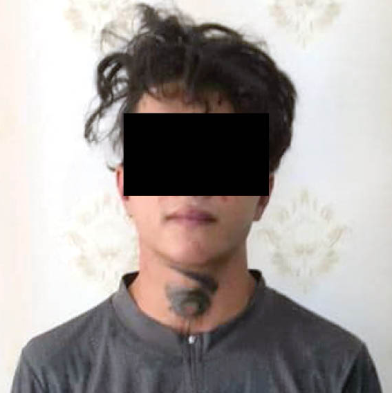 دستگیری موبایلقاپ ۱۸ساله در مشهد که آرزو داشت جای کریس رونالدو را بگیرد + عکس دستگیری موبایلقاپ ۱۸ساله در مشهد که آرزو داشت جای کریس رونالدو را بگیرد + عکس