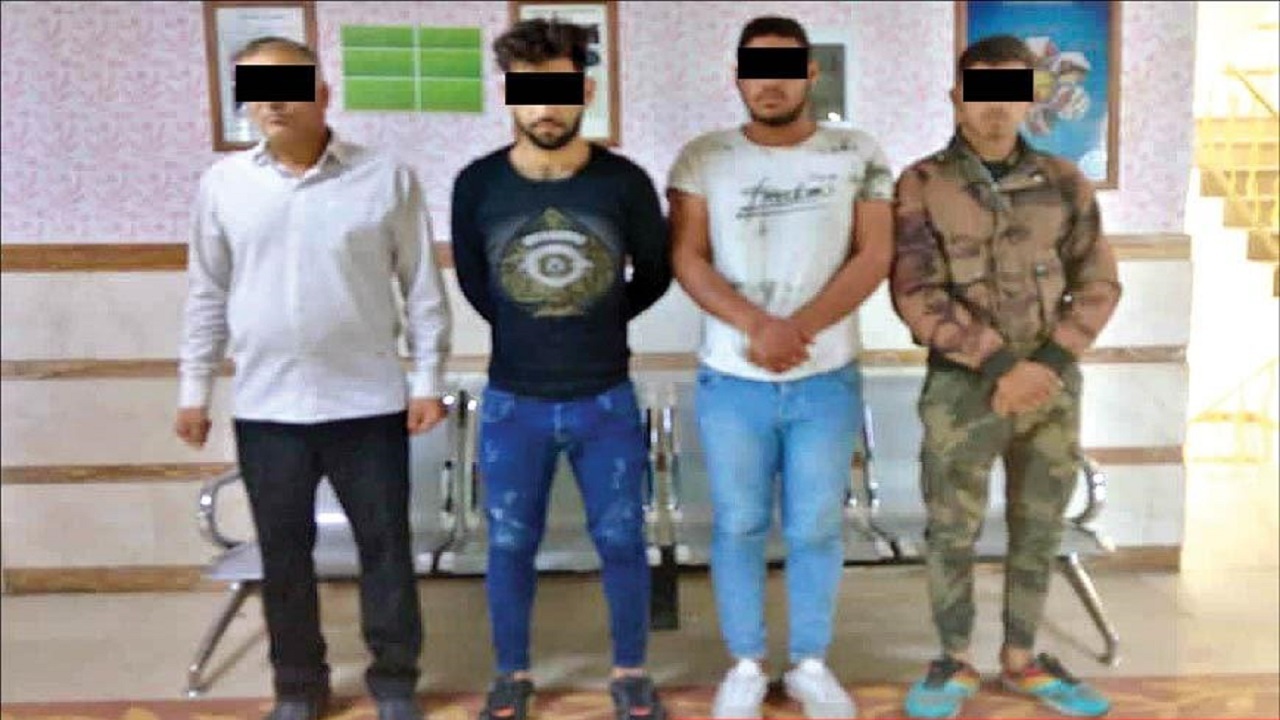 متهمان «باغ وحشت» در مشهد دستگیر شدند + عکس و جزئیات متهمان «باغ وحشت» در مشهد دستگیر شدند + عکس و جزئیات