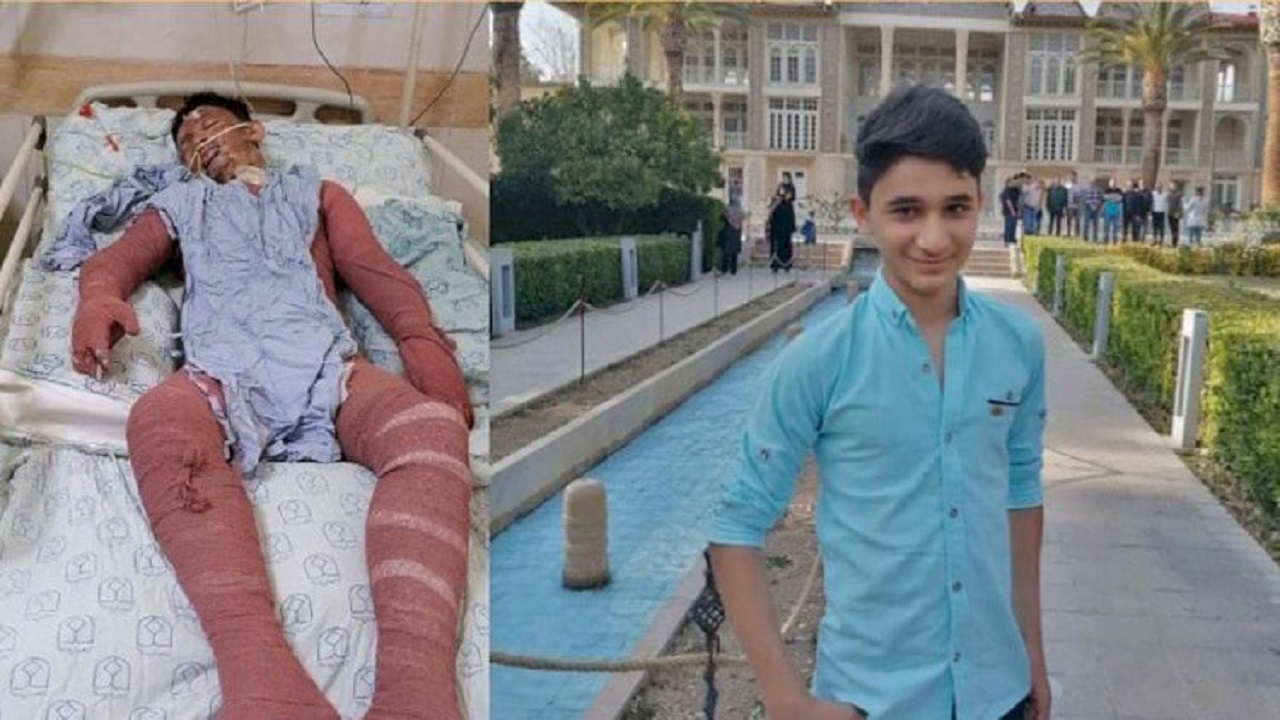 ماجرای علی لندی، نوجوان فداکار ۱۵ ساله اهل ایذه که برای نجات همسایه وارد آتش شد ماجرای علی لندی، نوجوان فداکار ۱۵ ساله اهل ایذه که برای نجات همسایه وارد آتش شد