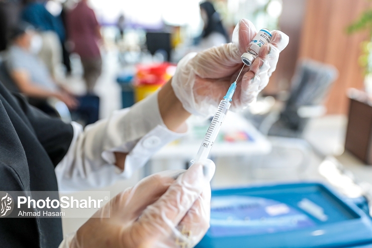 ایران رکورد واکسیناسیون هفتگی را در جهان شکست