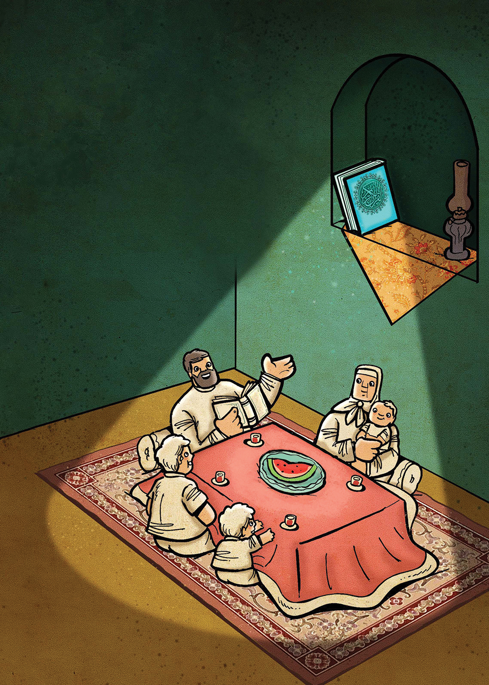 قناعت گم‌شده زندگی امروز