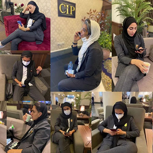 اعتراض نماینده مجلس به پوشش بانوان فوتبالیست+ عکس اعتراض نماینده مجلس به پوشش بانوان فوتبالیست+ عکس