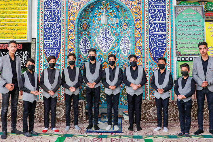 نوای «شمیم مهدوی» در مشهدالرضا (ع) نوای «شمیم مهدوی» در مشهدالرضا (ع)