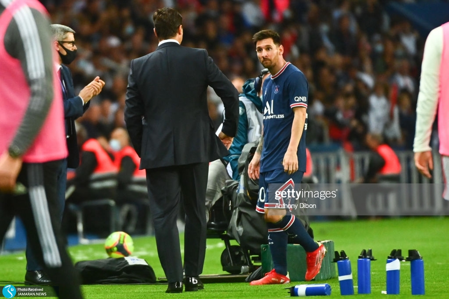 ماجرای دلخوری لیونل مسی در پاریس چه بود؟+ عکس و ویدئو ماجرای دلخوری لیونل مسی در پاریس چه بود؟+ عکس و ویدئو
