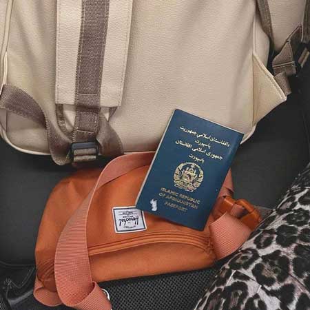 سفر فرشته حسینی به افغانستان + عکس سفر فرشته حسینی به افغانستان + عکس