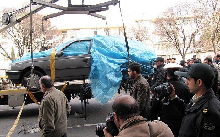 پشت پرده افشاگری نیویورک تایمز از جزئیات ترور شهید فخریزاده پشت پرده افشاگری نیویورک تایمز از جزئیات ترور شهید فخریزاده