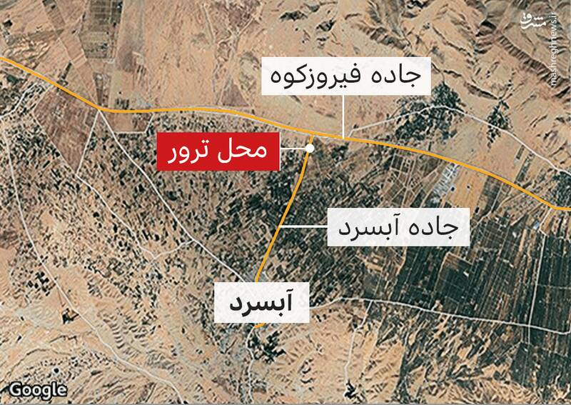 پشت پرده افشاگری نیویورک تایمز از جزئیات ترور شهید فخریزاده پشت پرده افشاگری نیویورک تایمز از جزئیات ترور شهید فخریزاده
