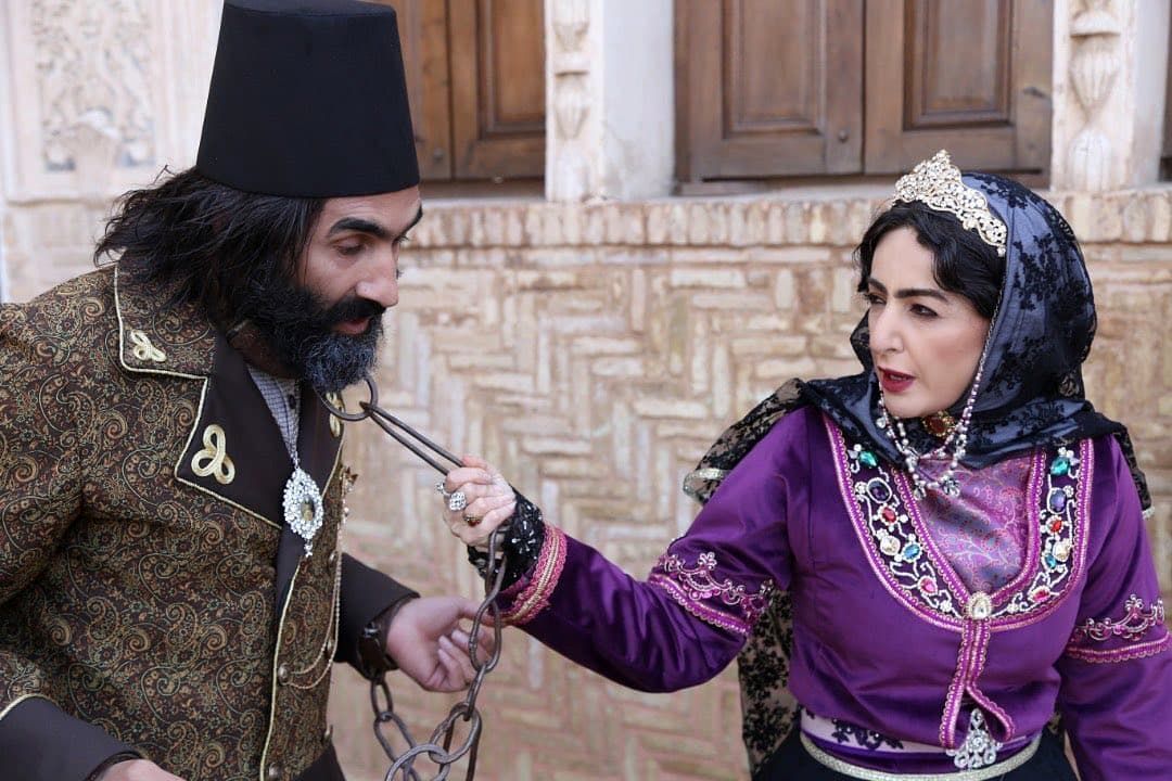 درباره سریال «قبله عالم» که با حواشی عجیبی همراه شده است درباره سریال «قبله عالم» که با حواشی عجیبی همراه شده است