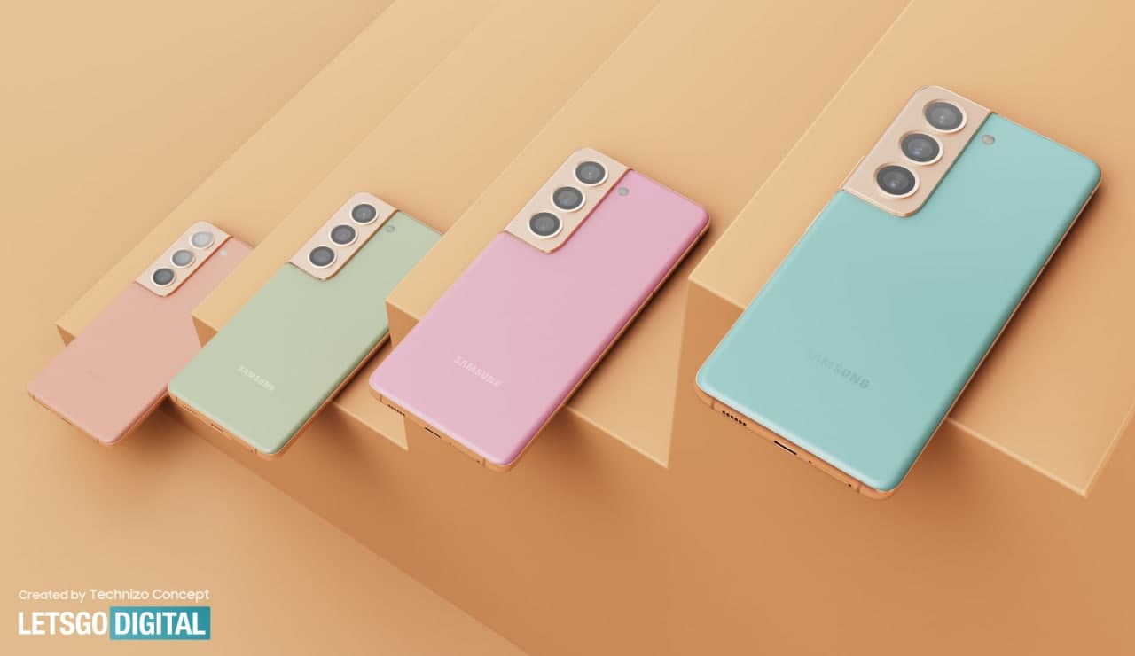 عکس&zwnj;هایی از گلکسی اس ۲۲ پلاس