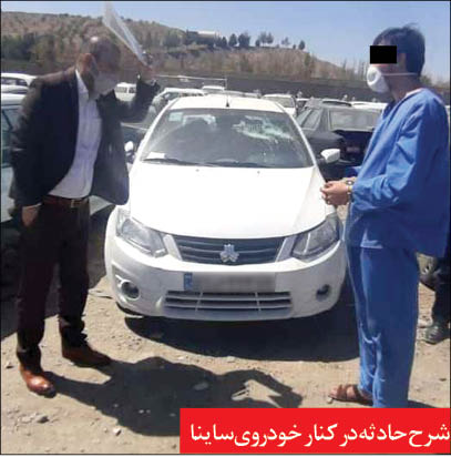 زیر گرفتن مادرزن توسط داماد خشمگین مشهدی | بازسازی صحنه قتل و جزئیات + عکس زیر گرفتن مادرزن توسط داماد خشمگین مشهدی | بازسازی صحنه قتل و جزئیات + عکس