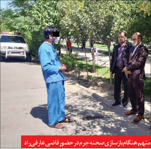 زیر گرفتن مادرزن توسط داماد خشمگین مشهدی | بازسازی صحنه قتل و جزئیات + عکس زیر گرفتن مادرزن توسط داماد خشمگین مشهدی | بازسازی صحنه قتل و جزئیات + عکس