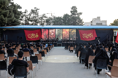 سوگ سیدالشهدا (ع) به زبان هنر سوگ سیدالشهدا (ع) به زبان هنر